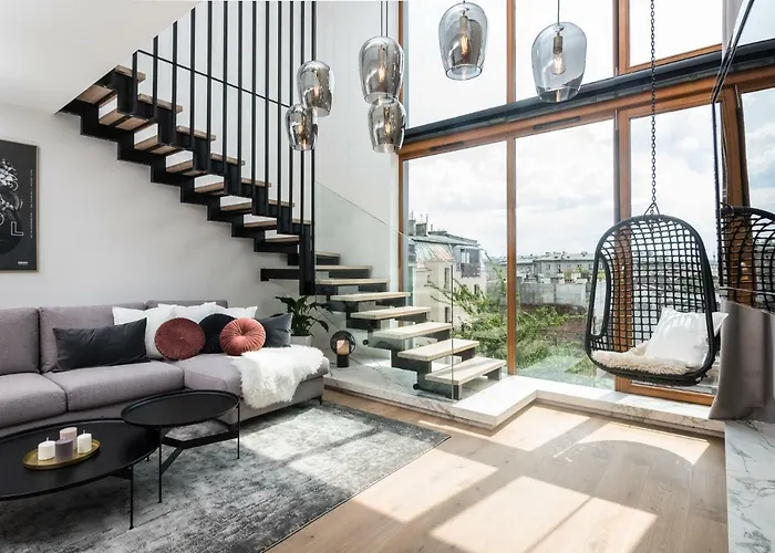 Penthouse apartmán